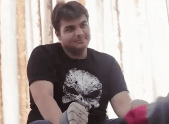 Present Sir Funny Youtuber Manifesting Presence GIF