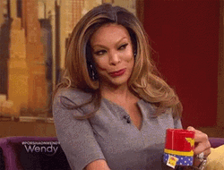 Presenter Wendy Williams Flirty Smile GIF