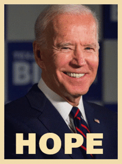 President Biden Poster GIF