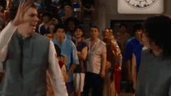 President Camacho Idiocracy High Five GIF