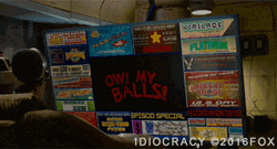President Camacho Oh My Balls GIF