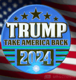 President Donald Trump Campaign Slogan GIF