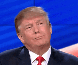 President Donald Trump Wrong Funny Facial Reaction