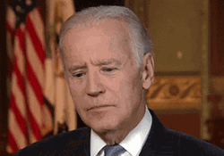 President Joe Biden Falling Asleep GIF