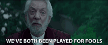 President Snow Fool May The Odds Be Ever In Your Favor GIF