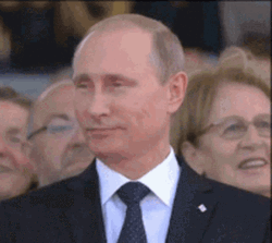 President Vladimir Putin Nodding