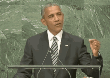 Presidente Obama / Tolerância GIF