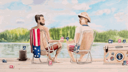 Presidents Day Chill Celebration GIF