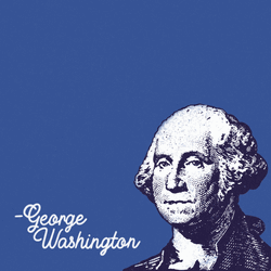 Presidents Day George Washington GIF