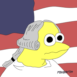 Presidents Day Simpson GIF