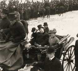 Presidents Day Vintage Photo GIF
