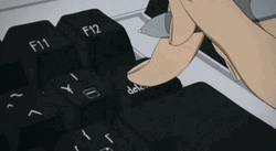 Pressing Delete Easy Button GIF