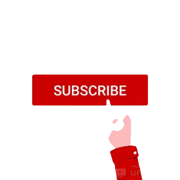 Pressing Subscribe Button With Bell Sticker