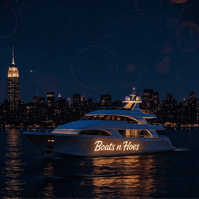 Prestige Content Live Running Boat Advertisement GIF