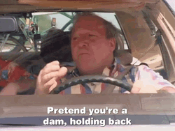 Pretend You're Holding Back GIF
