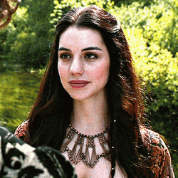 Pretty Adelaide Kane Feeling Shy GIF