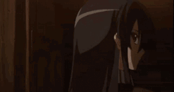 Pretty Akame Smiling GIF