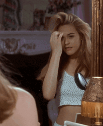 Pretty Alicia Silverstone Clueless GIF
