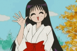 Pretty Anime Wave Of Rei Hino GIF