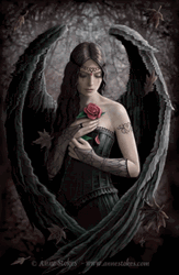 Pretty Black Succubus GIF