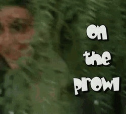 Pretty Cougar Kim Kardashian Peeking Behind Tree GIF