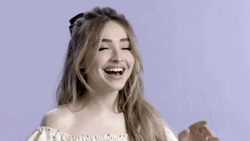 Pretty Cute Smile Sabrina Carpenter GIF