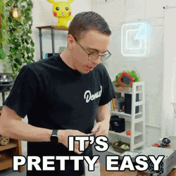 Pretty Easy Austin Evans GIF