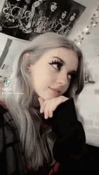 Pretty Egirl On TikTok GIF