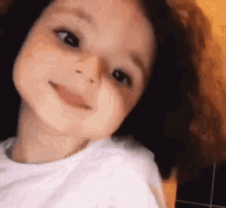 Pretty Face Baby Girl GIF