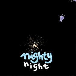 Pretty Fairy Night Night GIF
