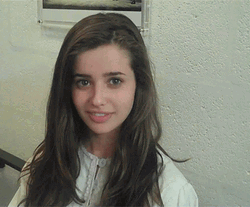 Pretty Gf Sweet Smile  GIF