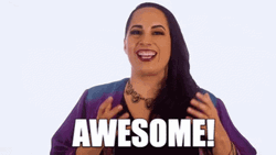 Pretty Girl Awesome Job GIF
