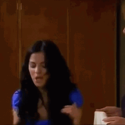 Pretty Girl Doing Mexican Dancing GIF