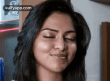 Pretty Girl Face Palm Shy GIF