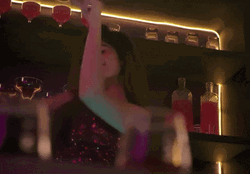 Pretty Girl Have Fun GIF