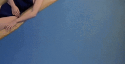 Pretty Girl On The Floaties Chilling GIF