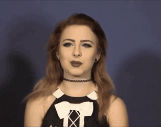 Pretty Girl Pie In The Face GIF