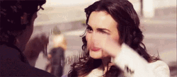 Pretty Girl Wearing Her Crown GIF