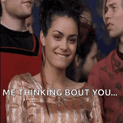 Pretty Girl Wink Wink GIF