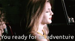 Pretty Girl You Ready For An Adventure GIF