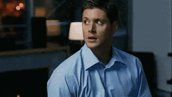 Pretty Guy Jaw Drop GIF