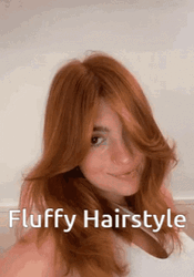 Pretty Haircut Using Hair Extension GIF