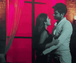 Pretty Indian Couple Romantic Hug GIF