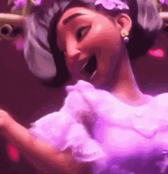 Pretty Isabela Madrigal Singing Encanto GIF