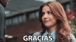 Pretty Juliette Pardau Venezuelan Actress Muchas Gracias GIF