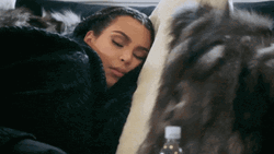 Pretty Kim Kardashian Sleeping Meme GIF