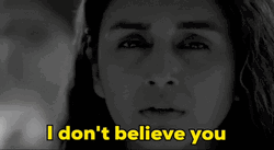Pretty Lady I Don't Believe You GIF