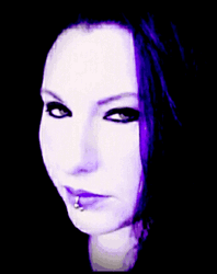 Pretty Lady's Face I'm Melting GIF