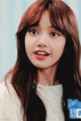 Pretty Lisa Happy And Flattered GIF