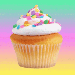 Pretty Little Cupcake  GIF